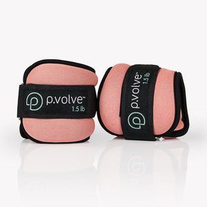 p.volve 1.5 lb ankle weights